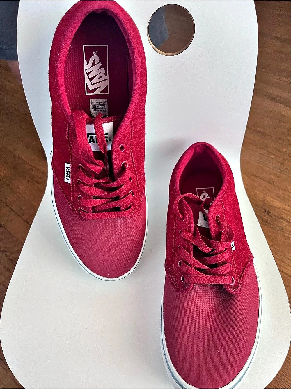Vans Era Ice Sole Red Sneakers US 11.5